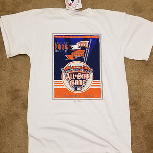 Brand New, Detroit Tigers 05 All*Star Game T-Shirt